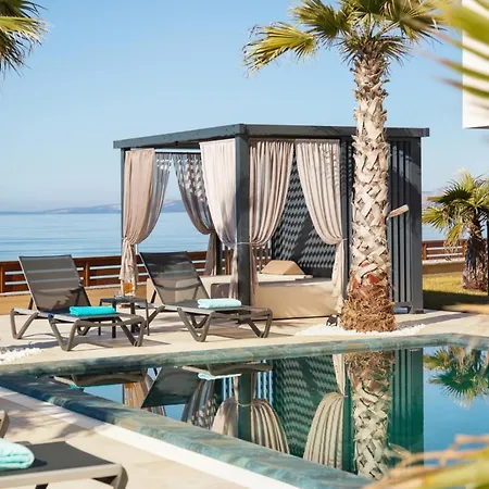 Apartment In With Sea View, Terrace, Air Conditioning, Wifi 5176-5 *