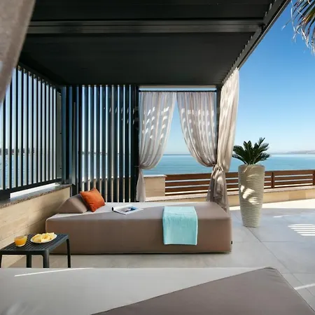 In With Sea View, Terrace, Air Conditioning, Wifi 5176-5 Apartment Vir