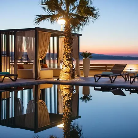 Apartment In With Sea View, Terrace, Air Conditioning, Wifi 5176-5 *